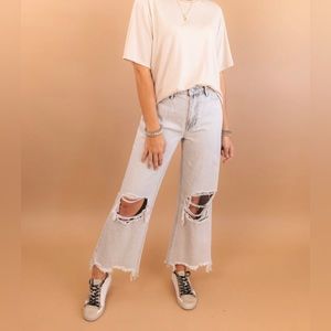 Vervet high rise 90’s flare jeans